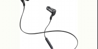 In most regards I found them inferior (for my needs, anyway) to the less expensive, 903's. The switch is less sophisticated than the control buttons you'll find on the 903s.  You can answer a call or make the volume go up and down, but you can't skip through your playlists if you need to kick up the beat in the middle of a workout.  Also, some users, particularly active users will have trouble keeping them on without using the supplied, but option earloops that clip them in place.  They detract from the overall clean lines of the product.
<br /><br />