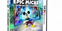 Disney's Epic Mickey Power of Illusion will be a platformer for the Nintendo 3Ds, coming out Autumn, 2012.