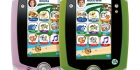 <strong>LeapPad II (Leapfrog)</strong><br />
2012 is clearly the year of the tablet, and many of us share our iPads, iPhones, and Android devices with younger hands.  But there is always a risk.  Will it get dropped?  Will all your contacts suddenly be erased, or an email of gibberish sent to everyone in your address book.  Will your child suddenly be out on the web seeing things that are inappropriate.  The LeapPad 2 is the answer.  It looks a lot like Mom and Dad's touch devices, but it is specifically designed for kids.  With over 300 available programs written with kids in mind it combines various ways kids learn.  There are drill and review titles, but also creativity titles including an art program that is open ended and lots of fun.  Now sporting video as well as still capabilities, the LeapPad 2 is a true multi-purpose gadget.  Not just a toy, this is a platform.  Though most apps cost more than typical iPad games, they tend to be deeper in terms of educational value while still maintaining a sense of 'play'.  Ages 3-9.

