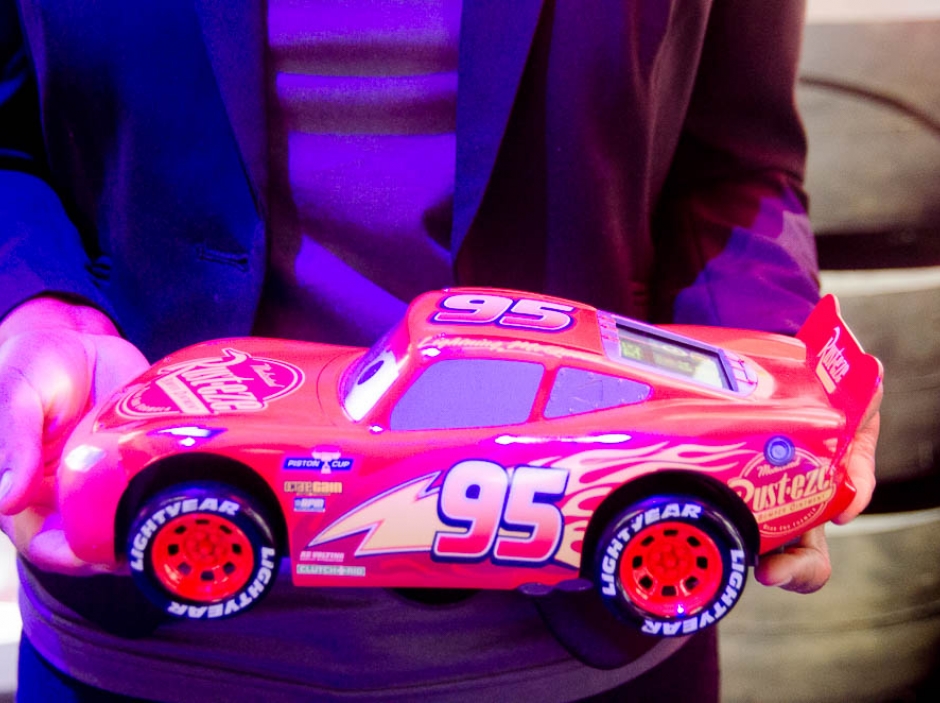 lightning mcqueen programmable car